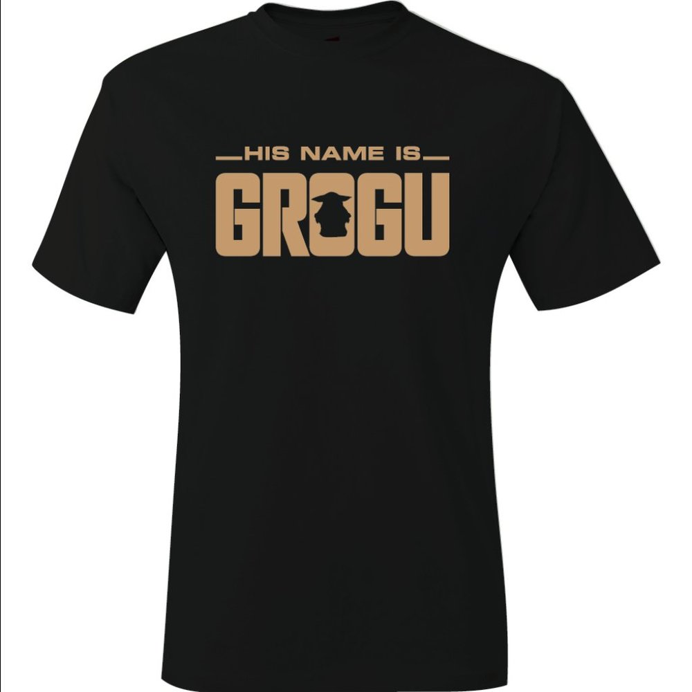 The Mandalorian His Name Is Grogu T-Shirt